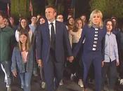 Emmanuel Macron largement réélu dimanche avril 2022 (avec 58,5% voix)
