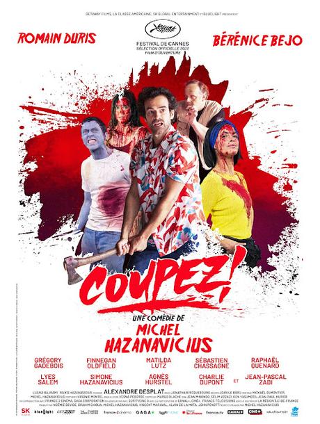 Affiche pour Coupez! de Michel Hazanavicius