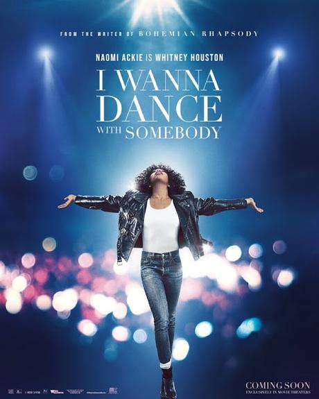 Affiche teaser US pour I Wanna Dance With Somebody de Stella Meghie