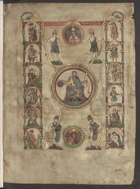 Annus 980 Sacramentaire, Fulda, Staatsbibliothek zu Berlin, Ms. theol. lat. fol. 192