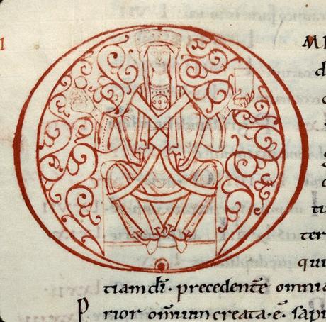 Sapientia Bible de Jumieges 1075-1100 Rouen, BM, 0008 (A. 006) fol 221v IRHT