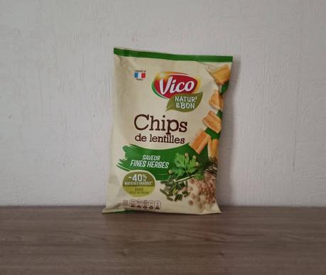 Chips de lentilles VICO NATUR’&BON