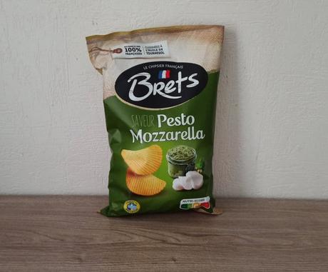 Chips pesto mozzarella BRETS