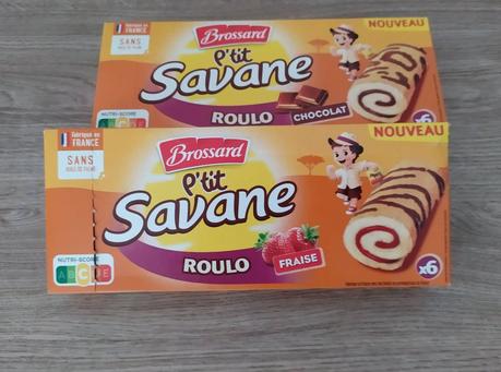 P’tit Savane Roulo chocolat ou fraise BROSSARD