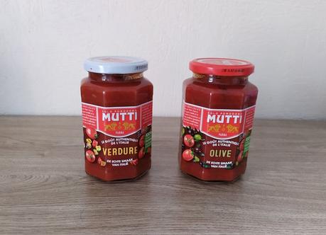 Sauce tomate aux olives et verdure MUTTI
