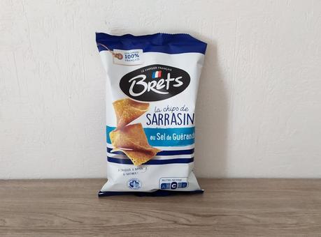 Chips de Sarrasin au sel de Guérande BRETS