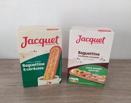 Baguettine à la farine complète et 5 céréales JACQUET
