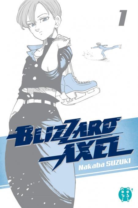 {Découverte} Manga #163 : Blizzard Axel : Tome 1, Nakaba Suzuki  – @Bookscritics