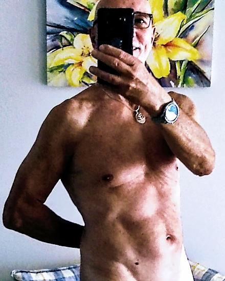 Photo prise quelques jours avant mon 75 ème anniversaire