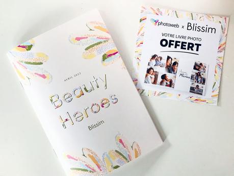 Le récap’ de la box Beauty Heroes Blissim