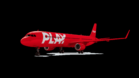 PLAY : Augmentation de 20% du nombre de passagers