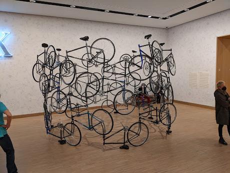 Expo / Ausstelung  Ai Wei Wei — Albertina Modern Wien — 20 Bilder / 20 photos