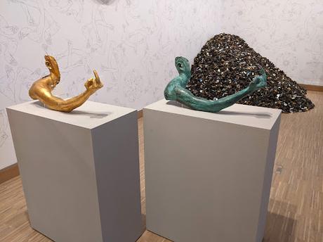 Expo / Ausstelung  Ai Wei Wei — Albertina Modern Wien — 20 Bilder / 20 photos