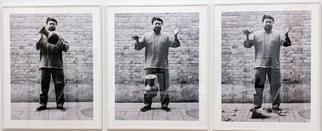Expo / Ausstelung  Ai Wei Wei — Albertina Modern Wien — 20 Bilder / 20 photos