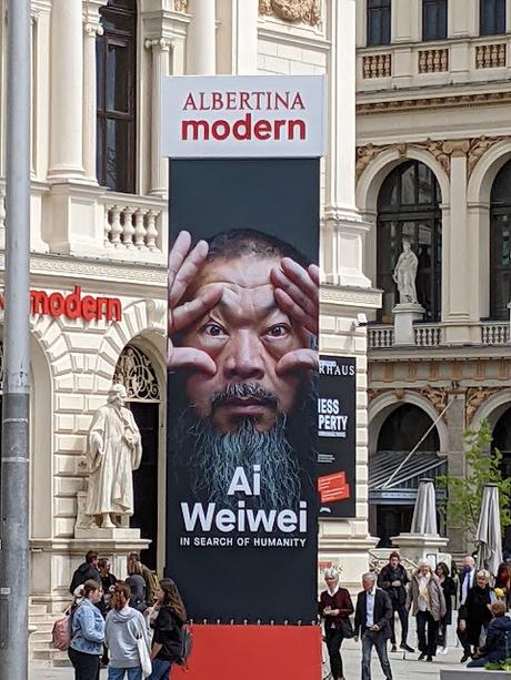 Expo / Ausstelung  Ai Wei Wei — Albertina Modern Wien — 20 Bilder / 20 photos
