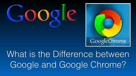 Quelle est la différence entre google et google chrome Quelle est la différence entre Google et Google Chrome ?