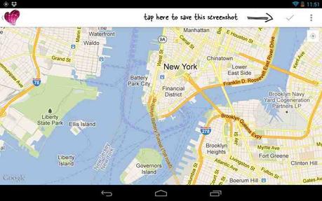 Comment faire une capture d’écran sur google map Où trouver l'icône capture d'écran ?