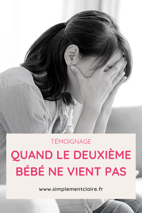 L'attente d'une seconde grossesse L'attente d'une seconde grossesse