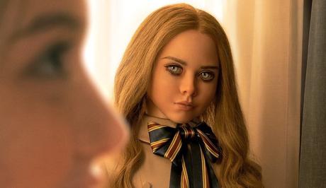 Affiche teaser US pour M3ghan de Gerard Johnstone