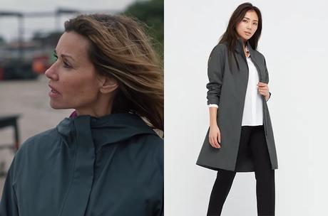 DEMAIN NOUS APPARTIENT : l’imper gris de Chloé dans l’épisode 1174