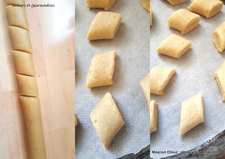 Makrout Ellouz (recette facile).