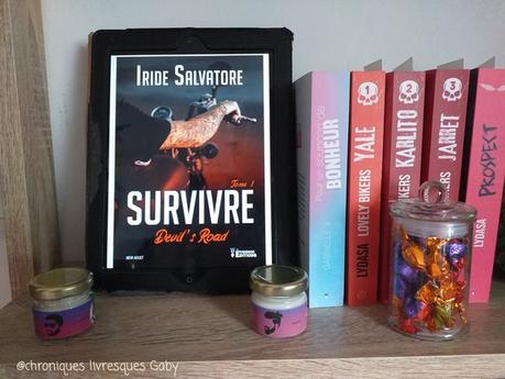 Devil's road, tome 1 : Survivre (Iride Salvatore)