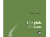 (Anthologie permanente), Marielle Macé, pluie d'oiseaux