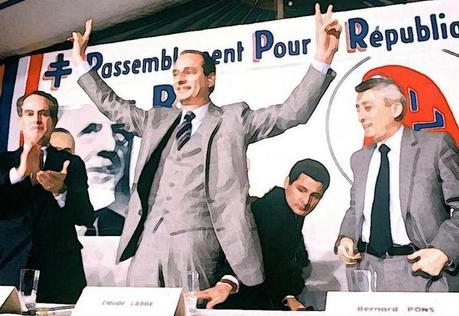 Bernard Pons, dinosaure du chiraquisme primordial