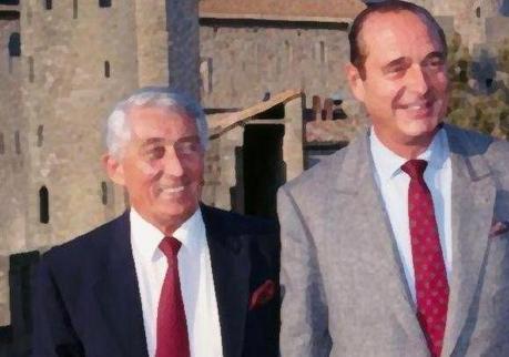 Bernard Pons, dinosaure du chiraquisme primordial