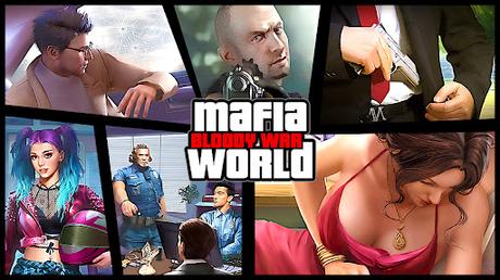 Télécharger Mafia World: Bloody War  APK MOD (Astuce) 1