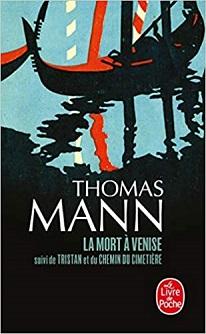 Mort à Venise de Thomas Mann