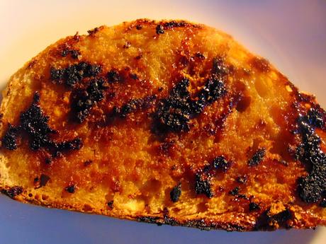 Tartine au miso et à l'érable Tartine au miso et à l'érable