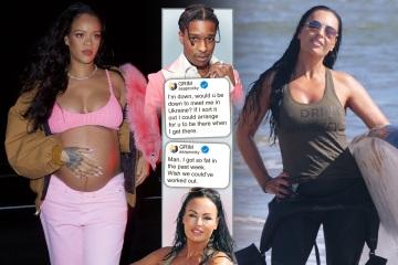 A$AP Rocky envoie secrètement un message à sa mère britannique de 45 ans derrière le dos de Rihanna enceinte