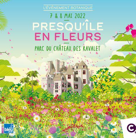#PROGRAMME - Evénement : Presqu'île en fleurs met en avant la biodiversité a Cherbourg-en-Cotentin !