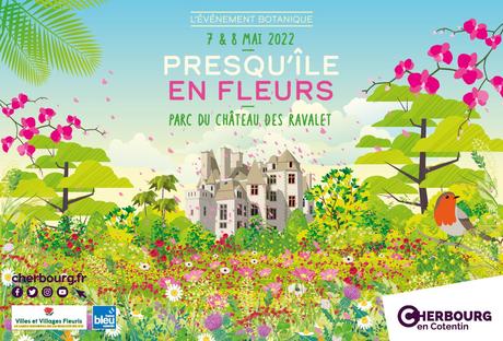 #PROGRAMME - Evénement : Presqu'île en fleurs met en avant la biodiversité a Cherbourg-en-Cotentin !
