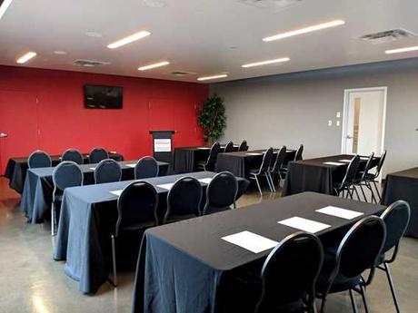 Un peu plus sur le Complexe JC Perreault, aréna de la nouvelle équipe LNAH