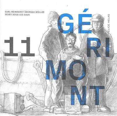 Vevey sous les eaux (Gérimont XI), de Karl-Reinhardt Übersax-Müller
