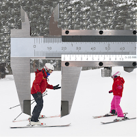 Mesurer le ski fourni par un moniteur en une saison ?