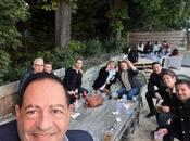 Merci l’ami maire quartier Nizar Belghith pour cette belle soirée #ApérosDeLaPétanque Paris