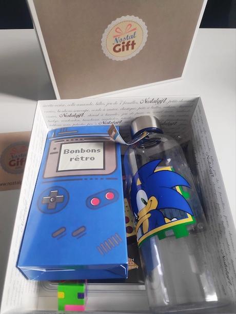 Coffret Bonbons Rétro dans une Boîte Métallique Game Boy