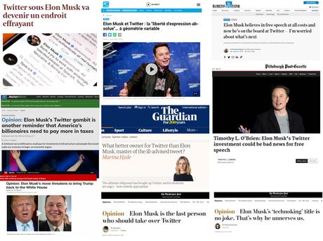 Elon Musk dynamite la vieille collusion entre médias et politiques