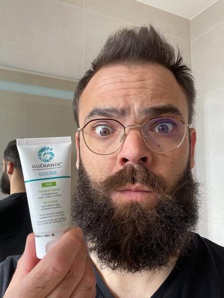 Masque visage bio pour homme : j’ai testé le masque PUR bio des laboratoires Guérande Masque visage bio pour homme : j’ai testé le masque PUR bio des laboratoires Guérande