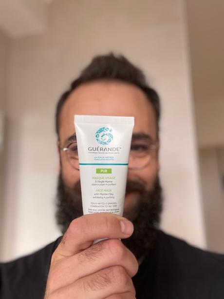 Masque visage bio pour homme : j’ai testé le masque PUR bio des laboratoires Guérande Masque visage bio pour homme : j’ai testé le masque PUR bio des laboratoires Guérande