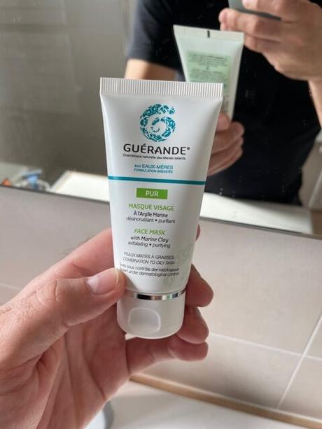 Masque visage bio pour homme : j’ai testé le masque PUR bio des laboratoires Guérande Masque visage bio pour homme : j’ai testé le masque PUR bio des laboratoires Guérande