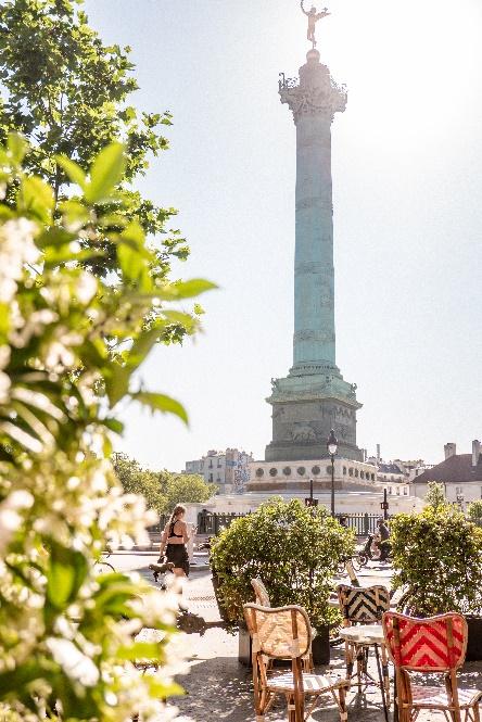 Les terrasses et rooftops parisiens sont au rendez-vous pour les beaux jours Les terrasses et rooftops parisiens sont au rendez-vous pour les beaux jours