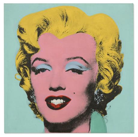 Andy Warhol, Shot Sage Blue Marilyn (1964).  Photo : Christie's Images Ltd.