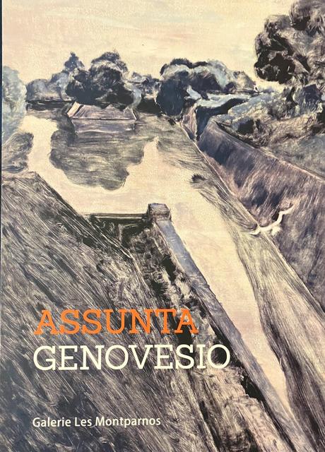 Galerie  » Les Montparnos  » exposition Assunta Genovesio – 12 Mai au 25 Juin 2022.