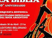 fête soir cinquantenaire premier opéra rock hispanophone Belgrano l’affiche]