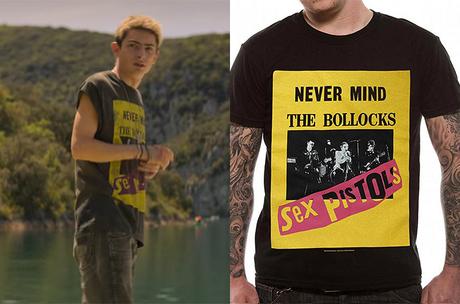 Les 7 vies de Léa : le t-shirt Sex Pistols de Stéphane dans l’épisode 2