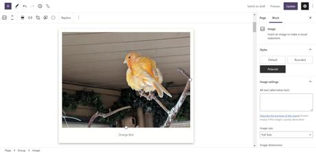 Construire un style de bloc d’image “Polaroid” – WP Tavern Construire un style de bloc d’image “Polaroid” – WP Tavern